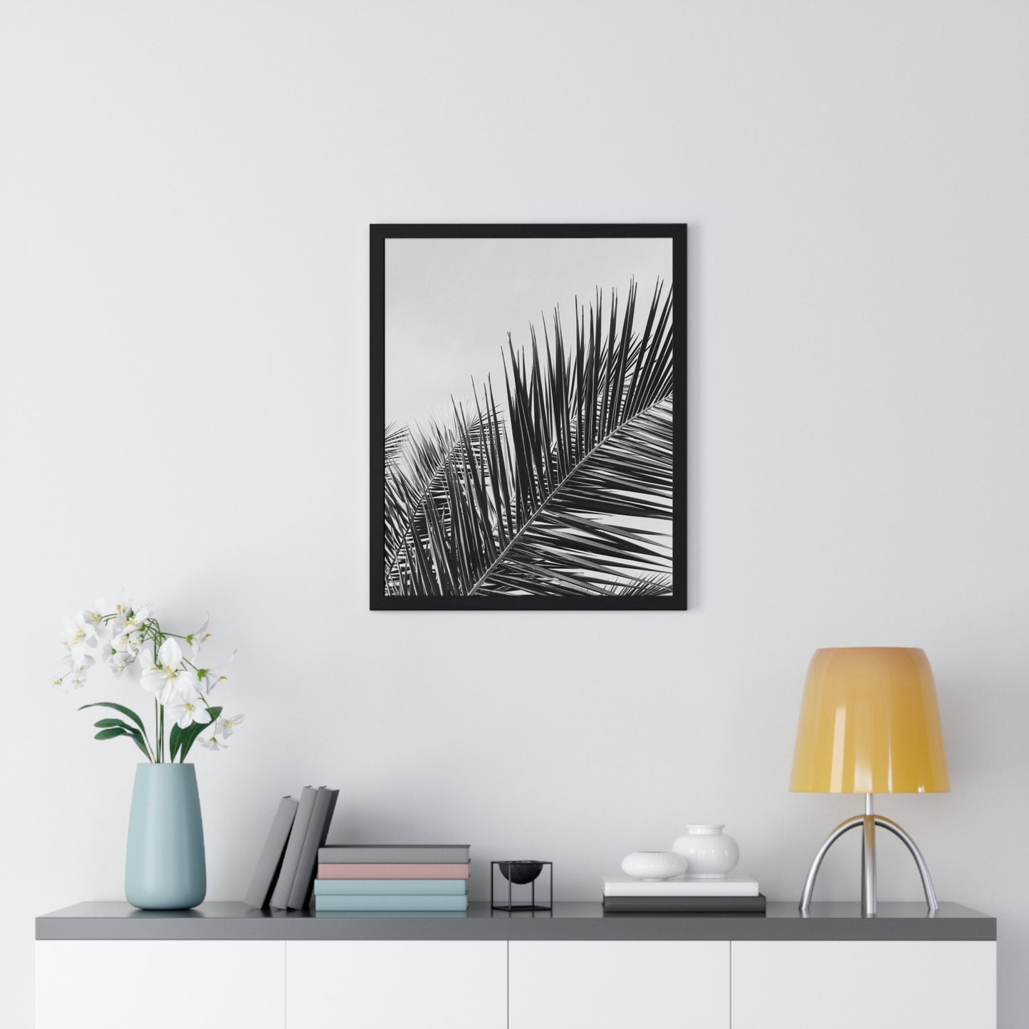 Vertical Framed Poster