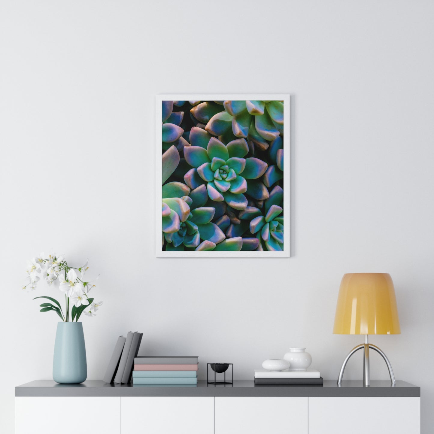 Vertical Framed Poster