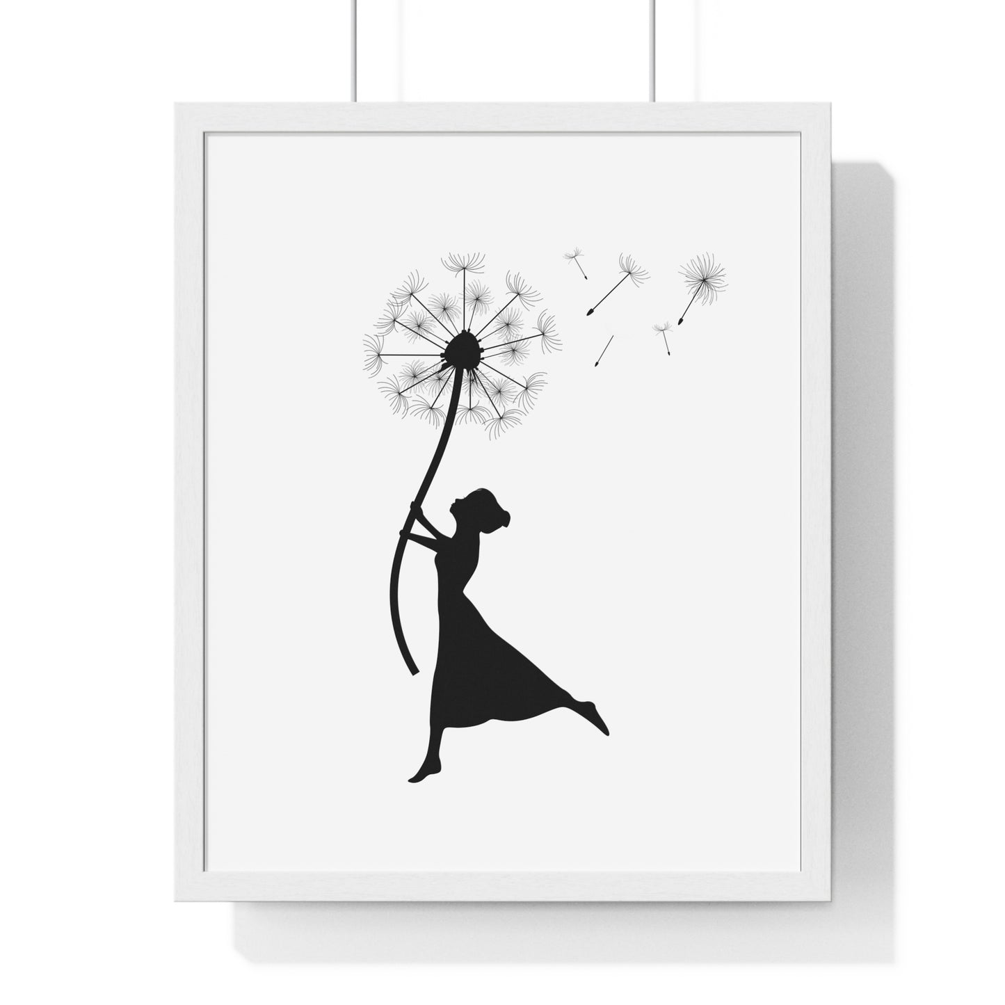 Vertical Framed Poster