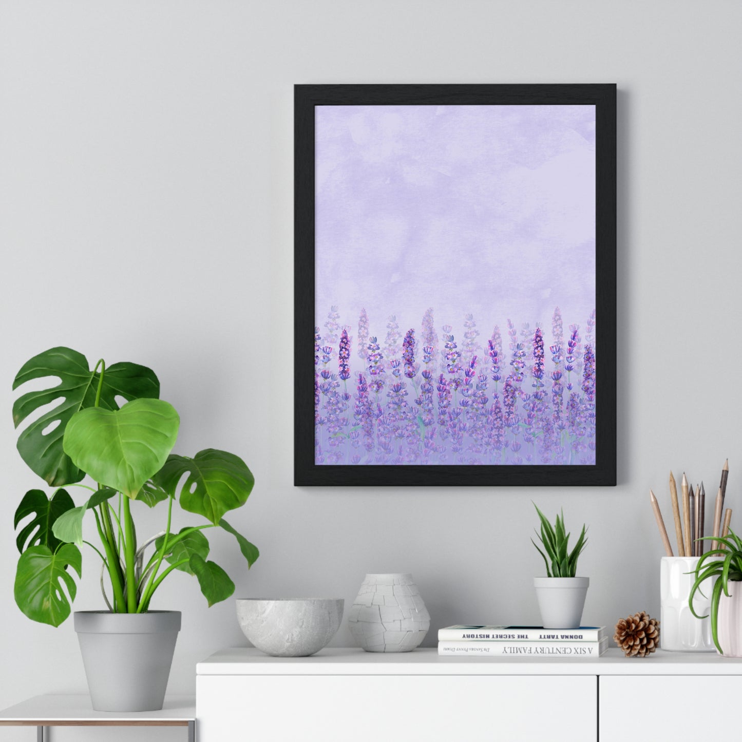 Vertical Framed Poster