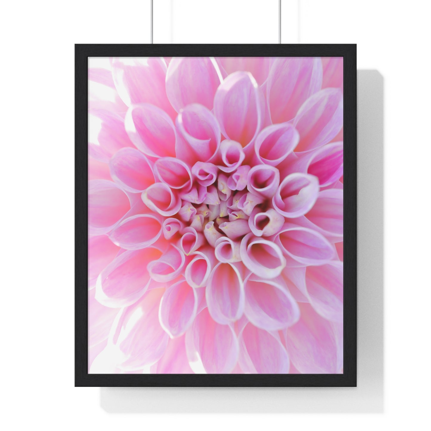 Vertical Framed Poster