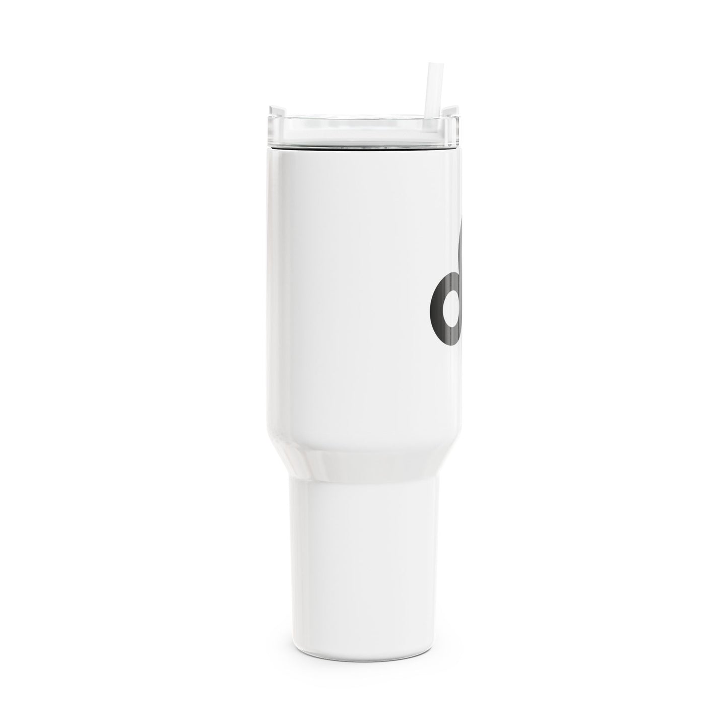 LÖWE LEO Symbol Sternzeichen Tierkreiszeichen • Tumbler mit Henkel & Strohhalm • XXL Reisebecher 1,2L - YOGA SANTA