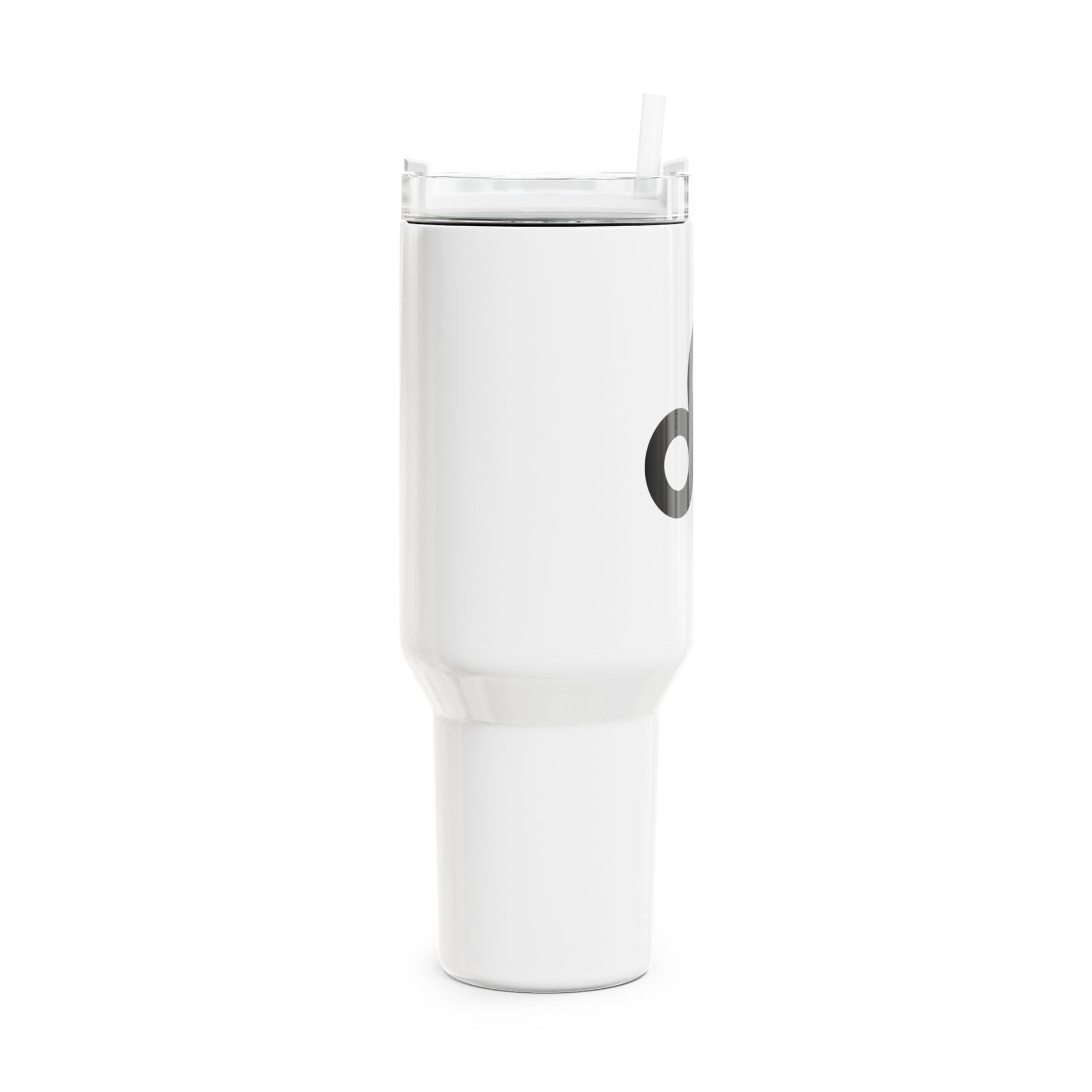 LÖWE LEO Symbol Sternzeichen Tierkreiszeichen • Tumbler mit Henkel & Strohhalm • XXL Reisebecher 1,2L - YOGA SANTA