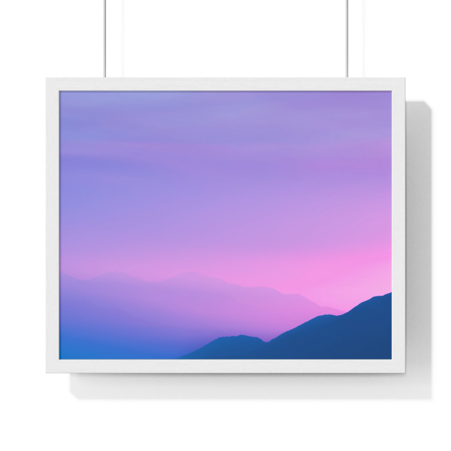 Horizontal Framed Poster