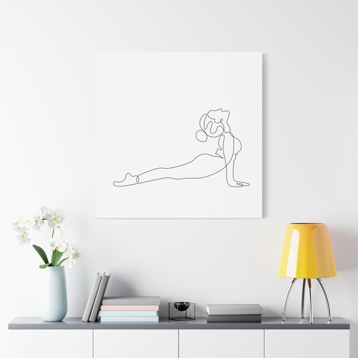 Matte Canvas, Stretched, 1.25"