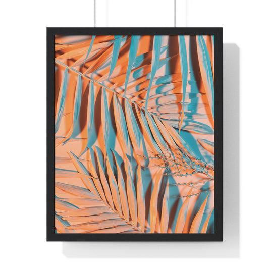 Vertical Framed Poster