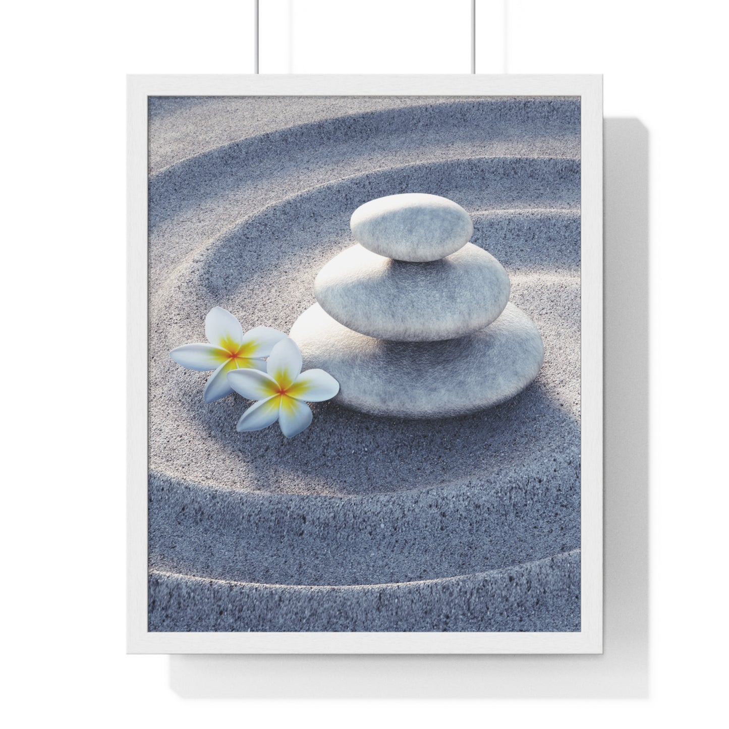 Vertical Framed Poster