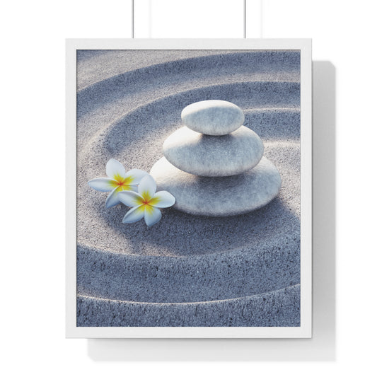 Vertical Framed Poster