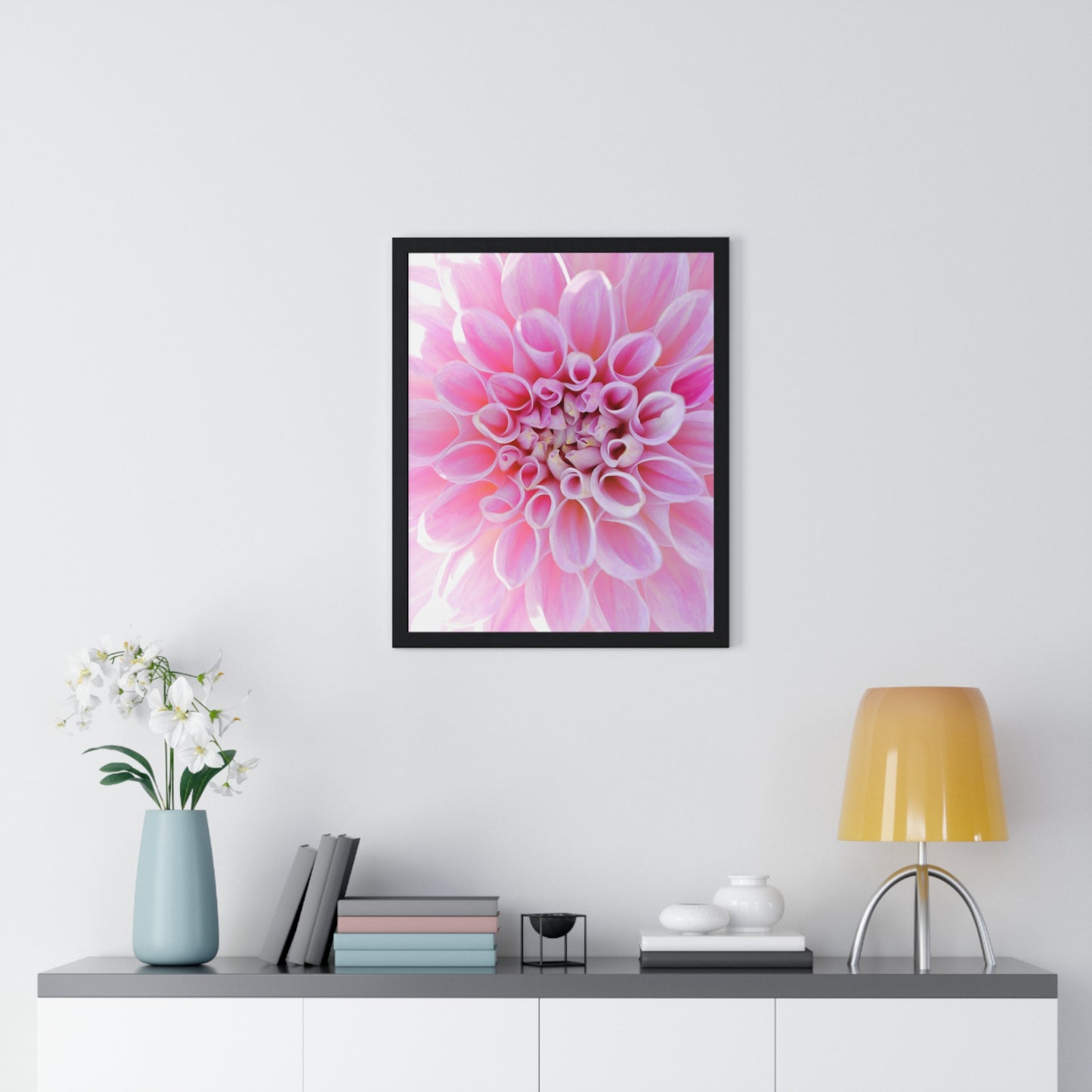 Vertical Framed Poster