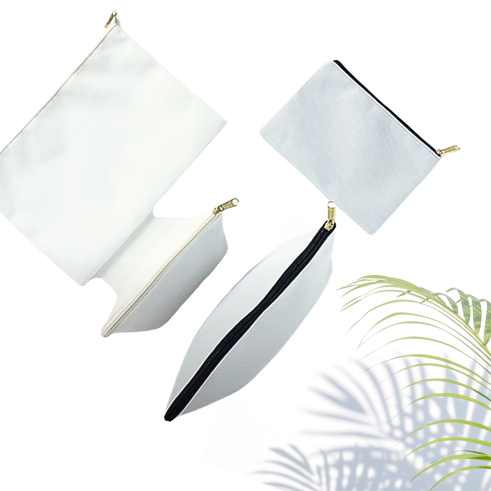HEAVILY MEDITATED • Kosmetiktasche mit Yoga Spruch • Handtaschen Organizer • 100% Baumwolle 🌱 - YOGA SANTA