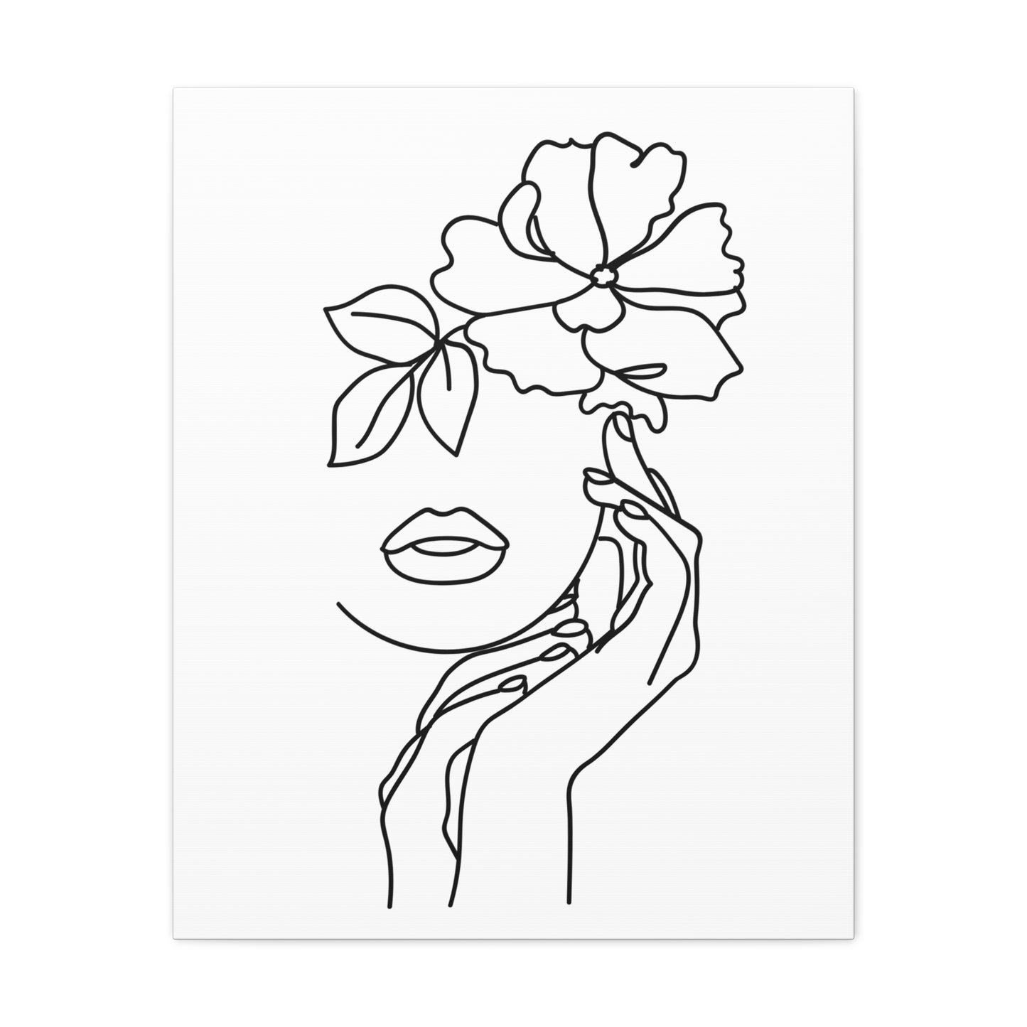 Matte Canvas, Stretched, 1.25"