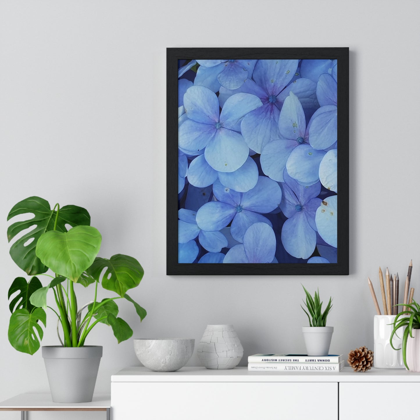 Vertical Framed Poster