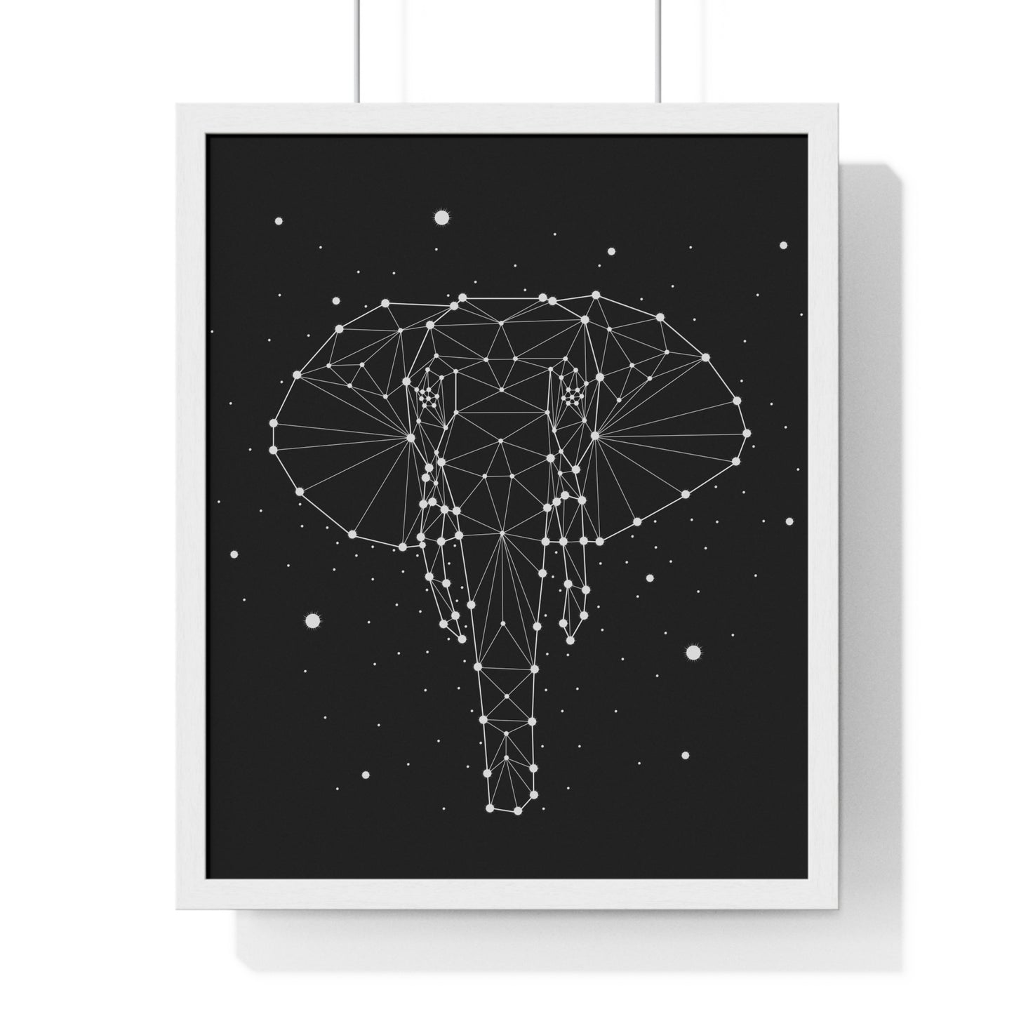 Vertical Framed Poster