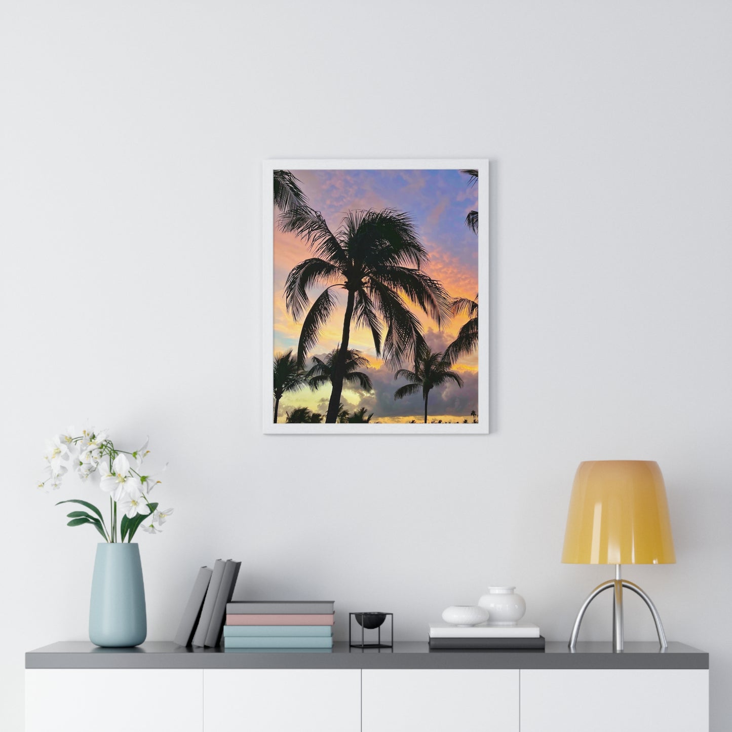 Vertical Framed Poster