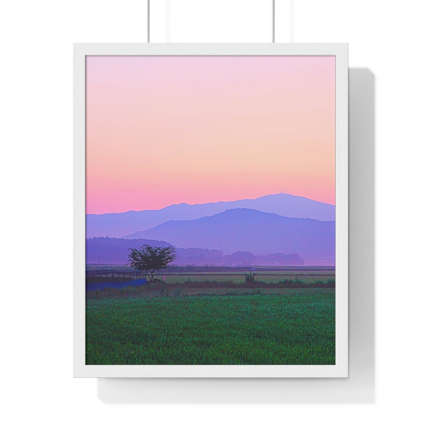 Vertical Framed Poster  • Urlaubsmotiv