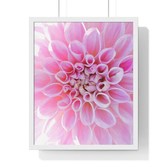 Vertical Framed Poster