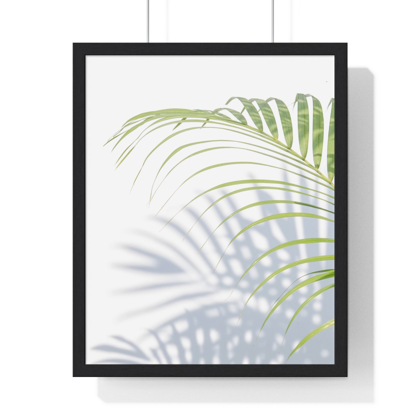 Vertical Framed Poster