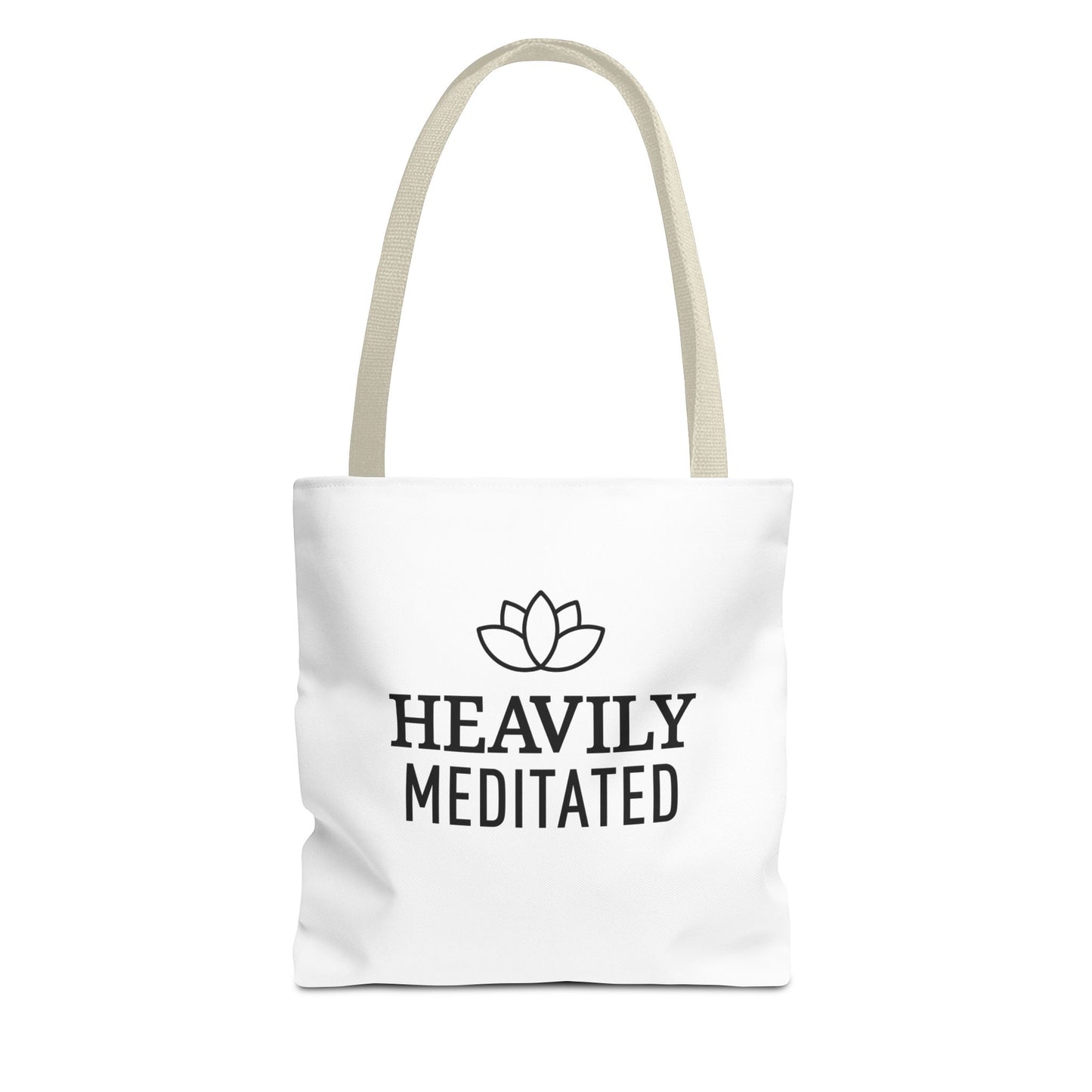HEAVILY MEDITATED • Henkel Tragetasche • Extra Robust - YOGA SANTA