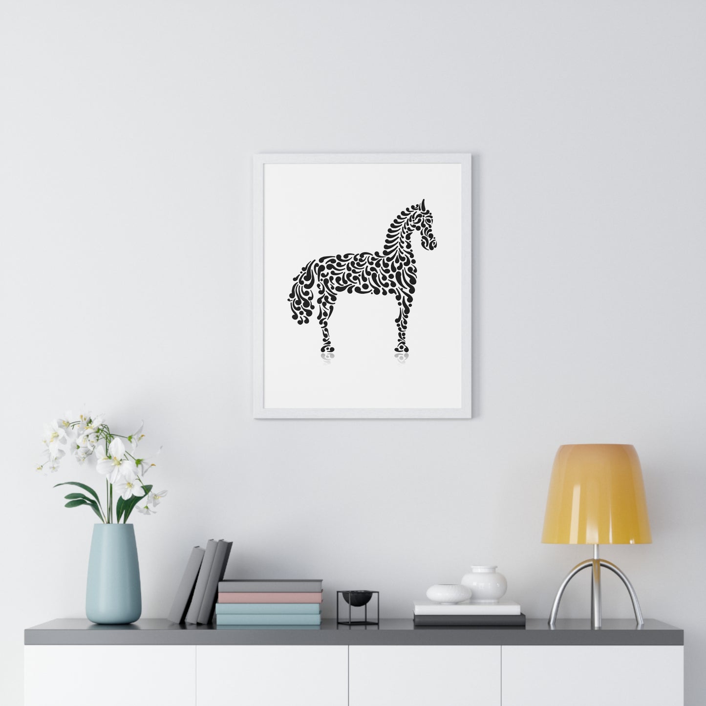 Vertical Framed Poster