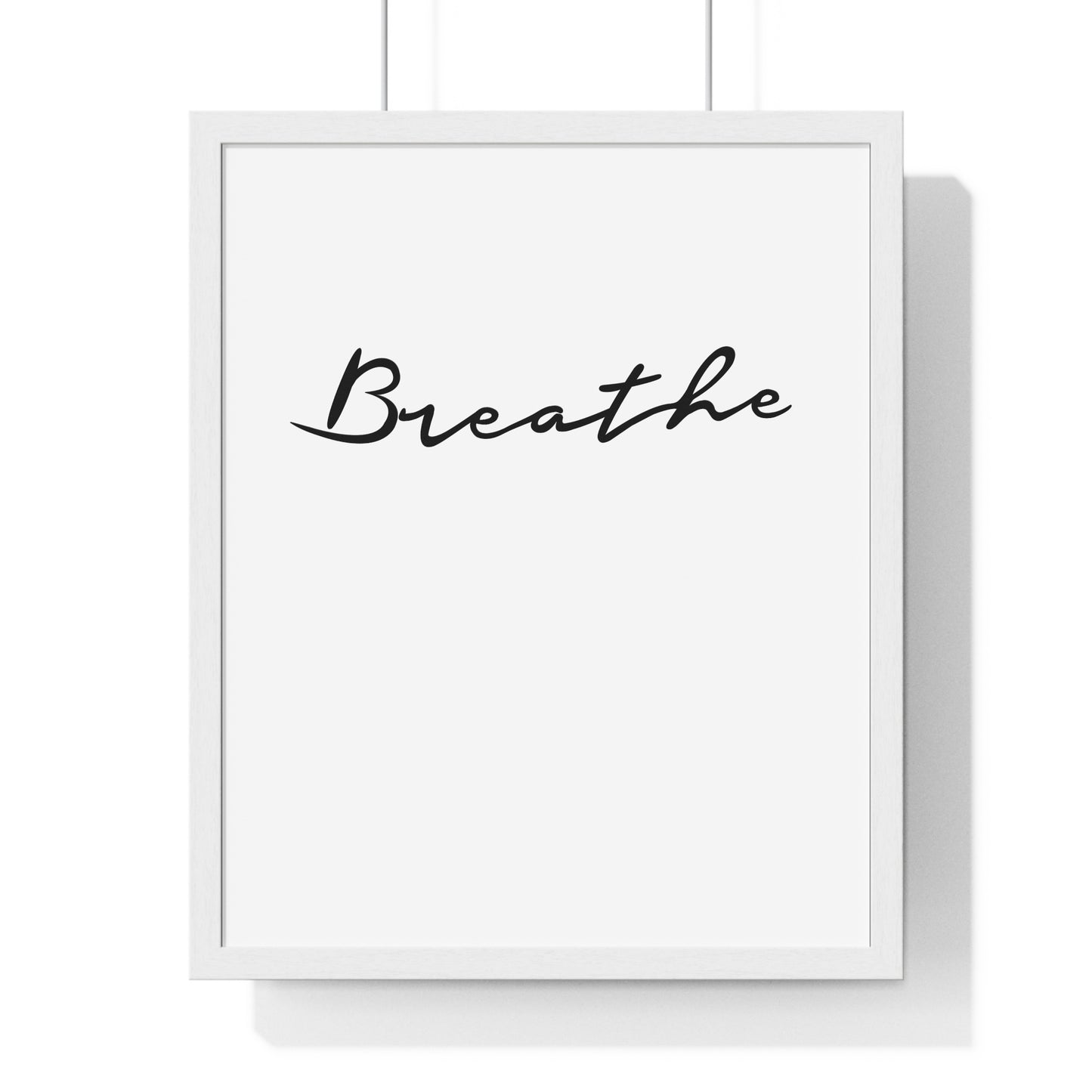 Vertical Framed Poster