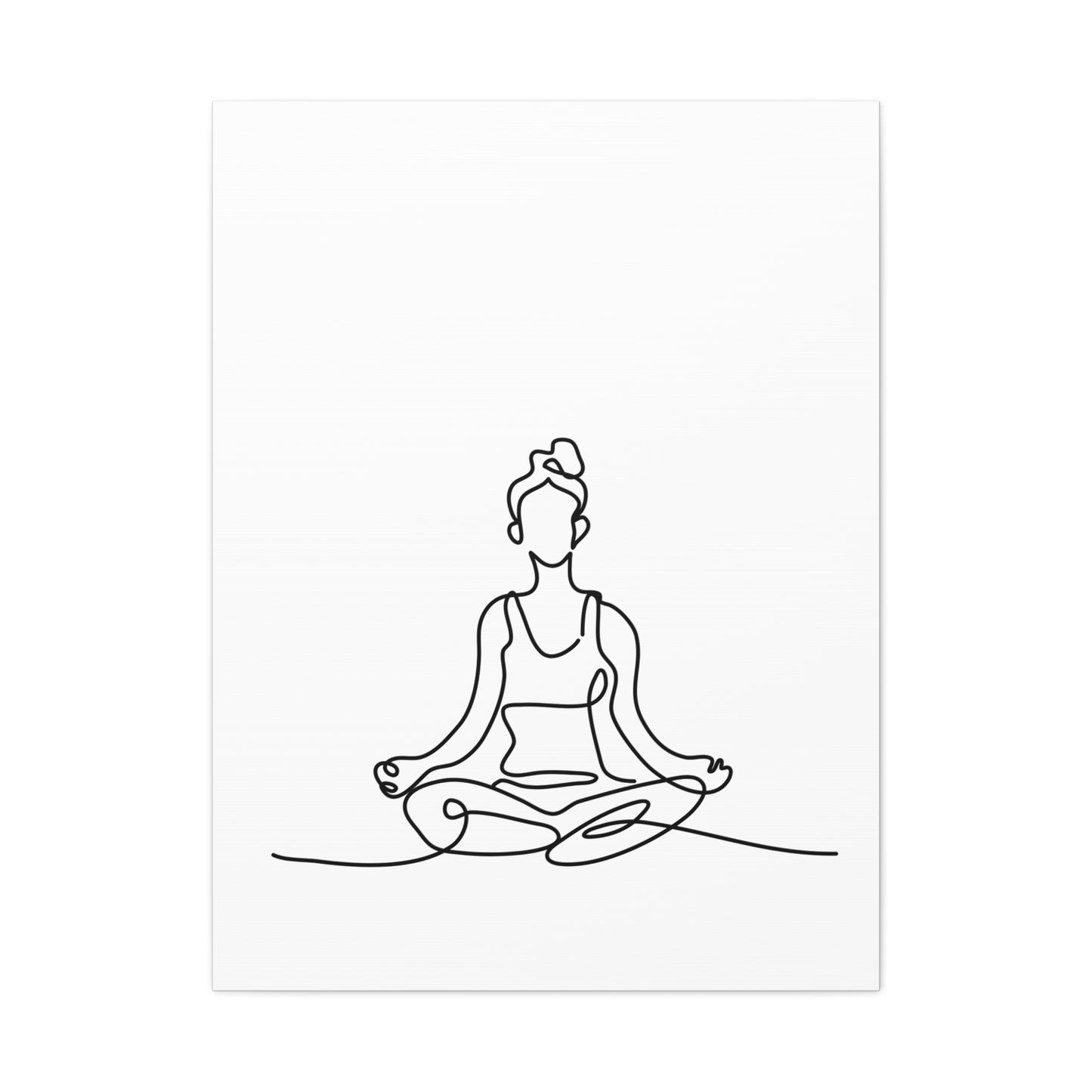 Matte Canvas, Stretched, 1.25"