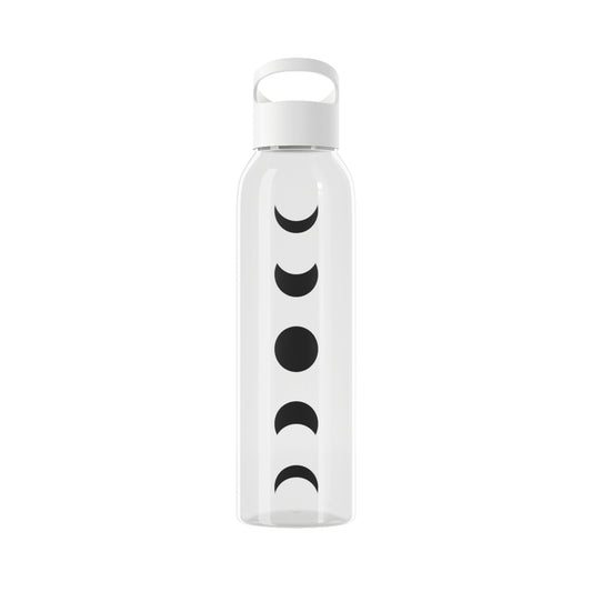 MONDPHASEN MONDZYKLUS • TRITAN Wasserflasche Sky 650 ml