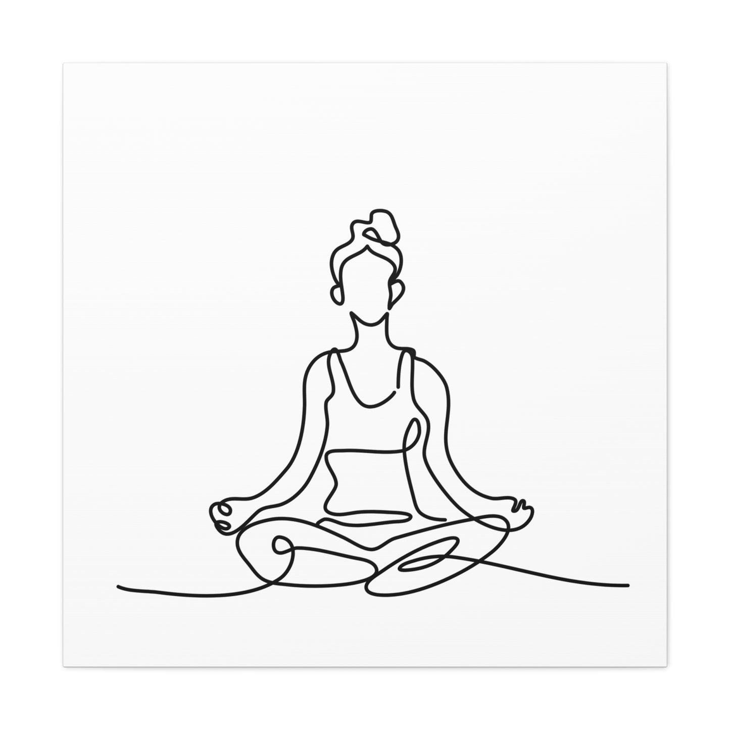 Matte Canvas, Stretched, 1.25"