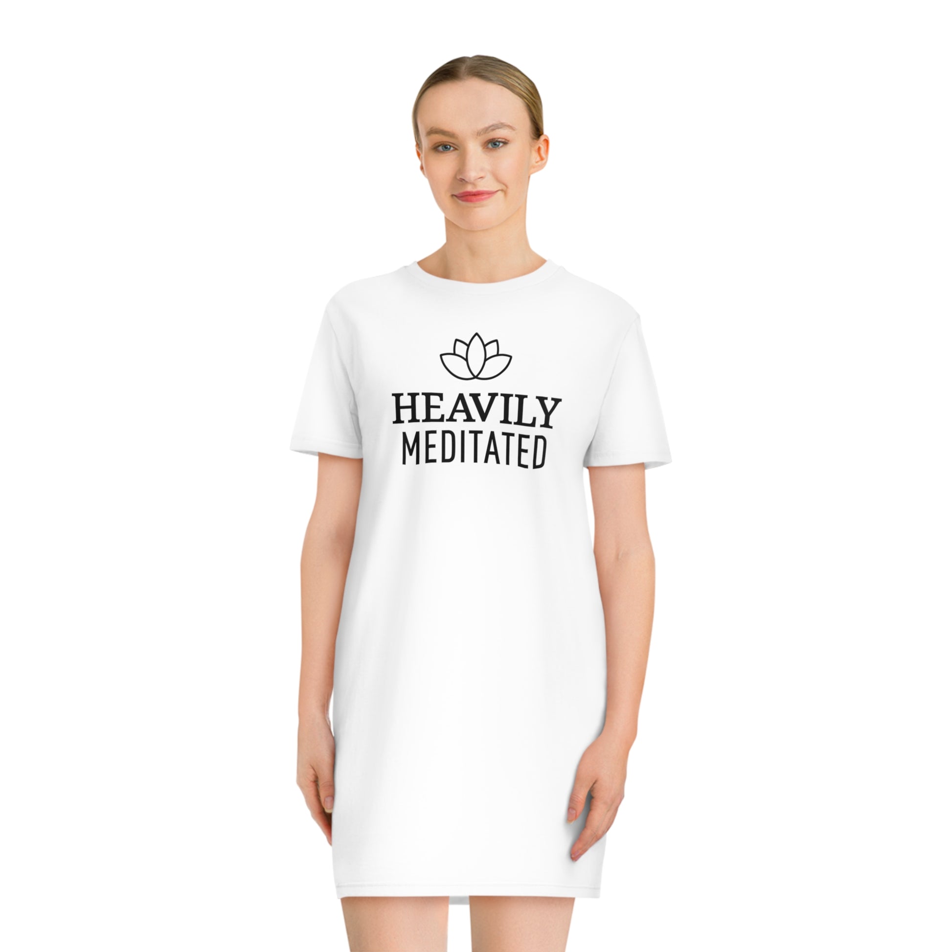 Spinner T-Shirt Dress - YOGA SANTA