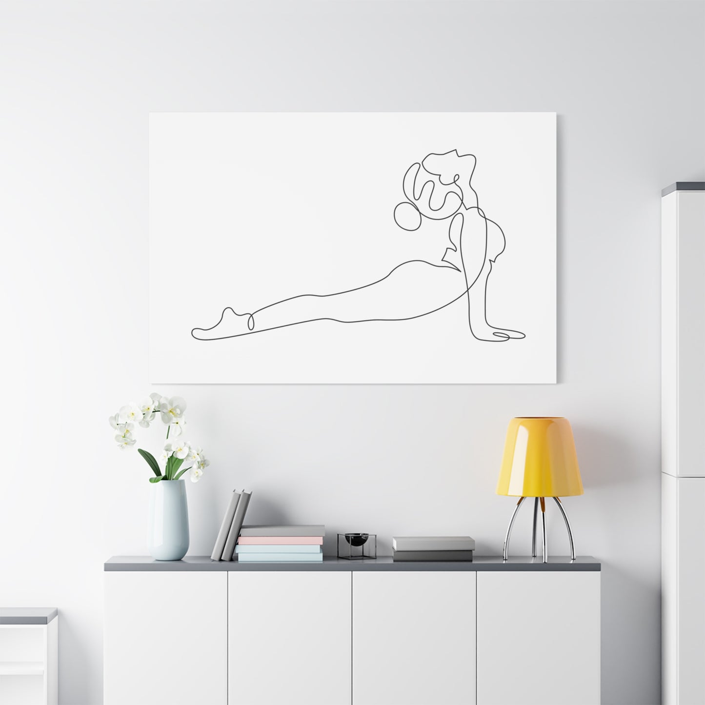 Matte Canvas, Stretched, 1.25"