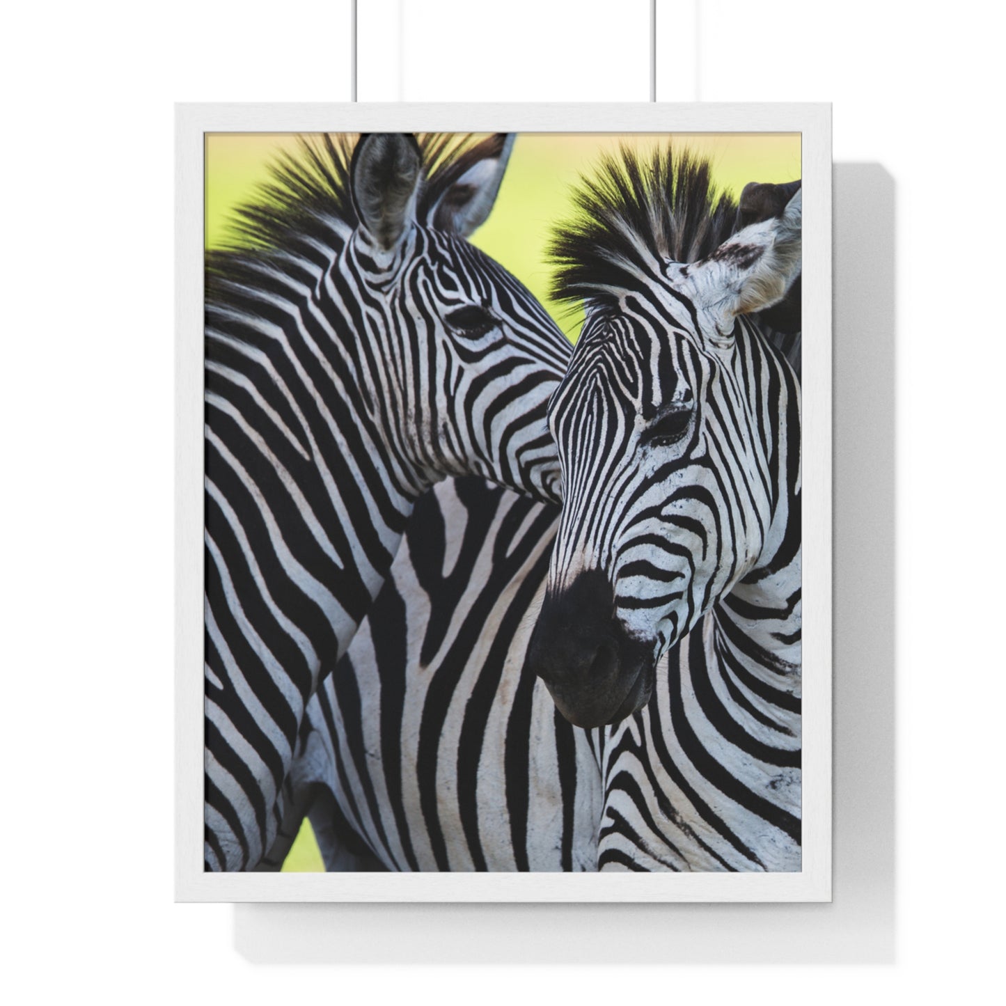 Vertical Framed Poster • Urlaubsmotiv