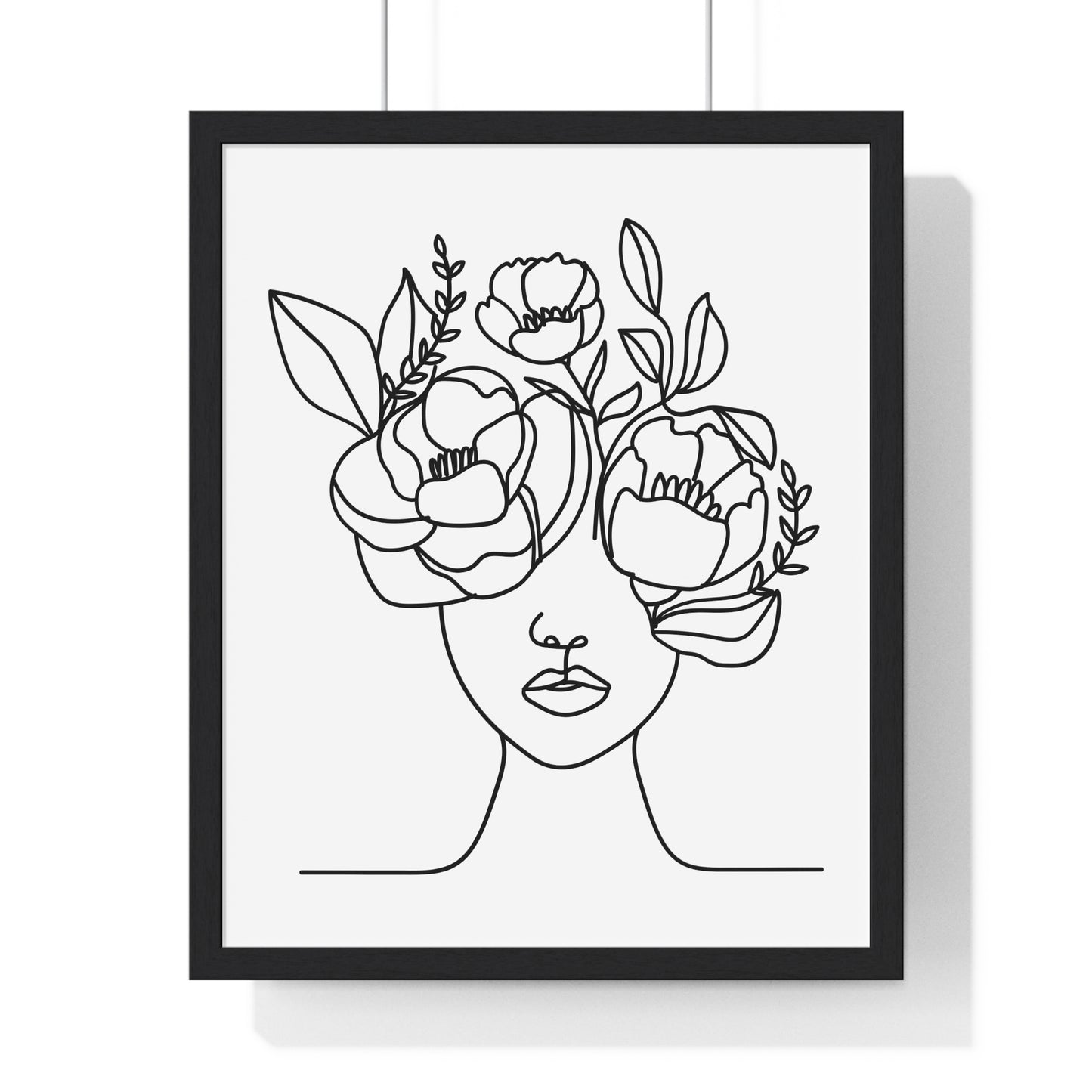 Vertical Framed Poster