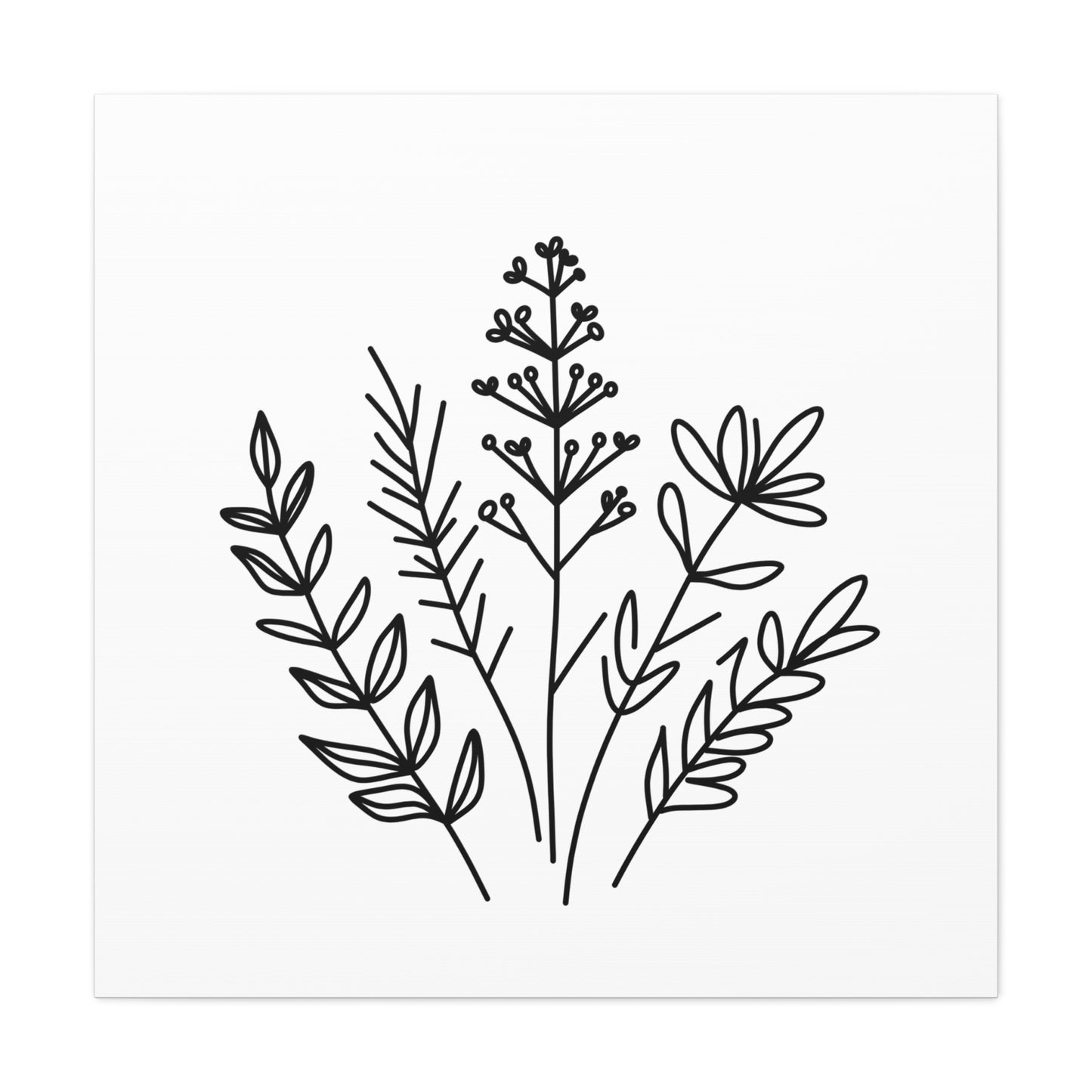 Matte Canvas, Stretched, 1.25"