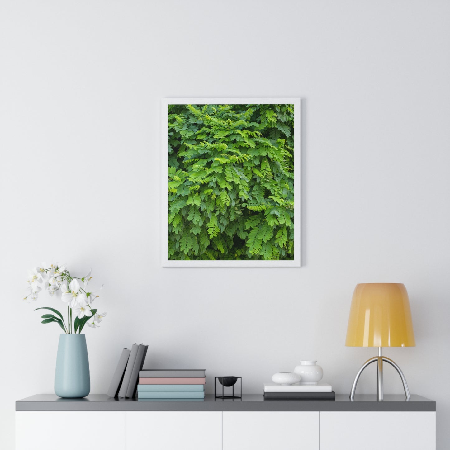 Vertical Framed Poster