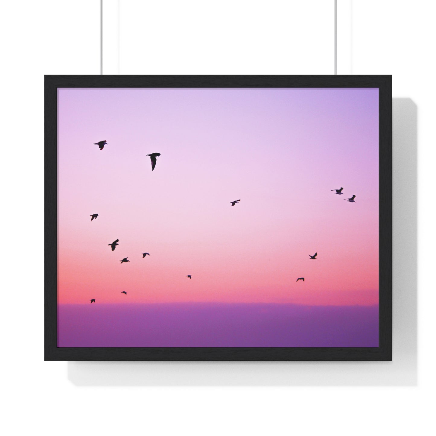 Horizontal Framed Poster