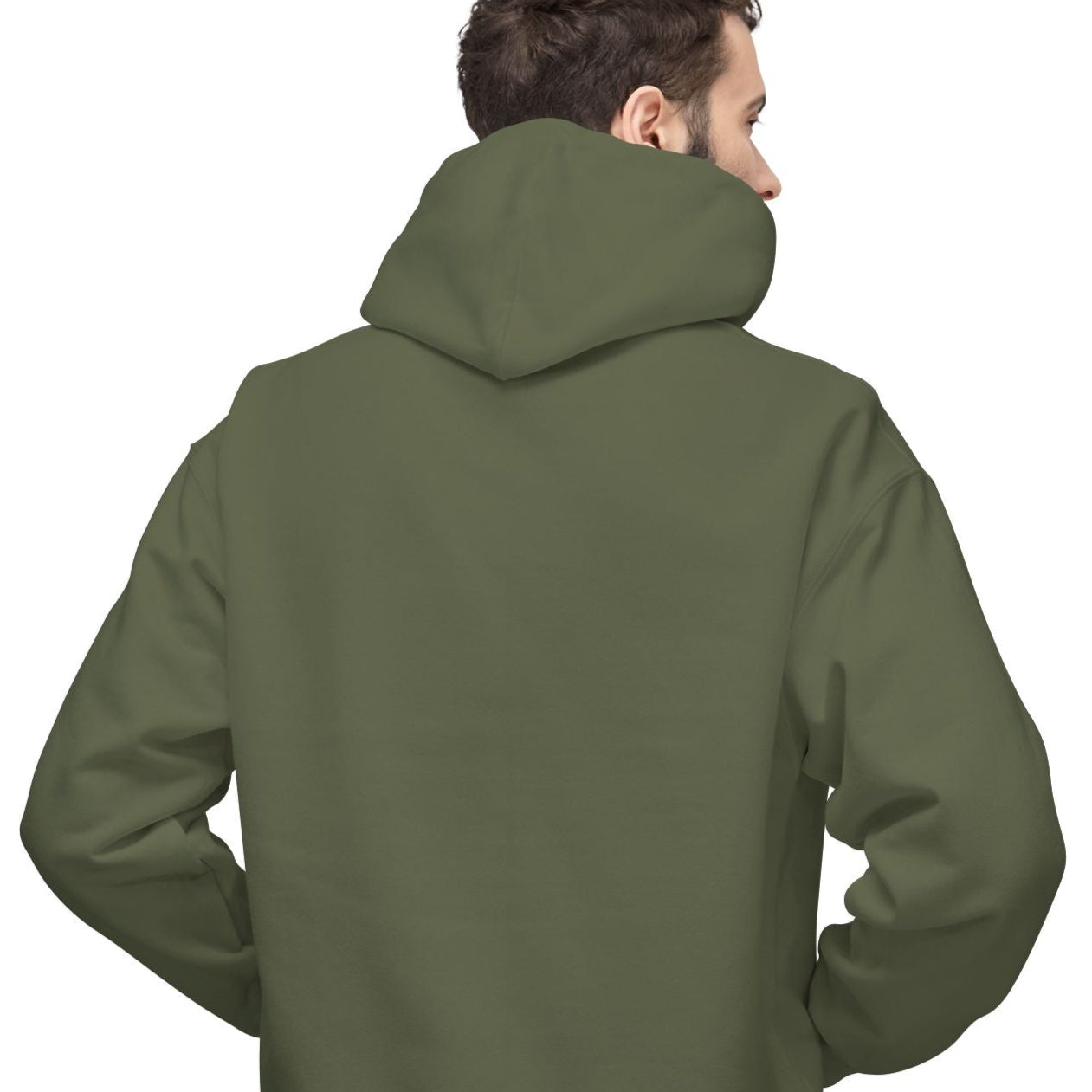 LOSE YOUR MIND FIND YOUR SOUL• Wald Bäume Motiv Bild Zeichnung • Inspirierender Spruch Hoodie für Damen & Herren • Baumwolle 🌿