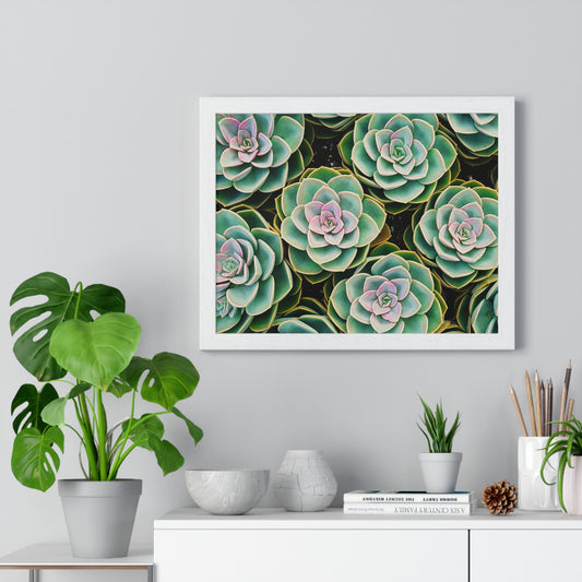 Horizontal Framed Poster