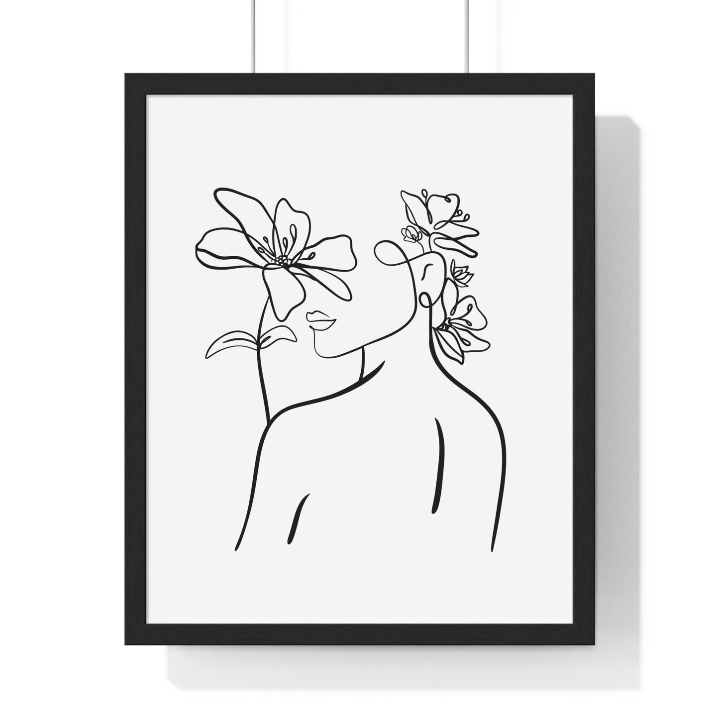 Vertical Framed Poster