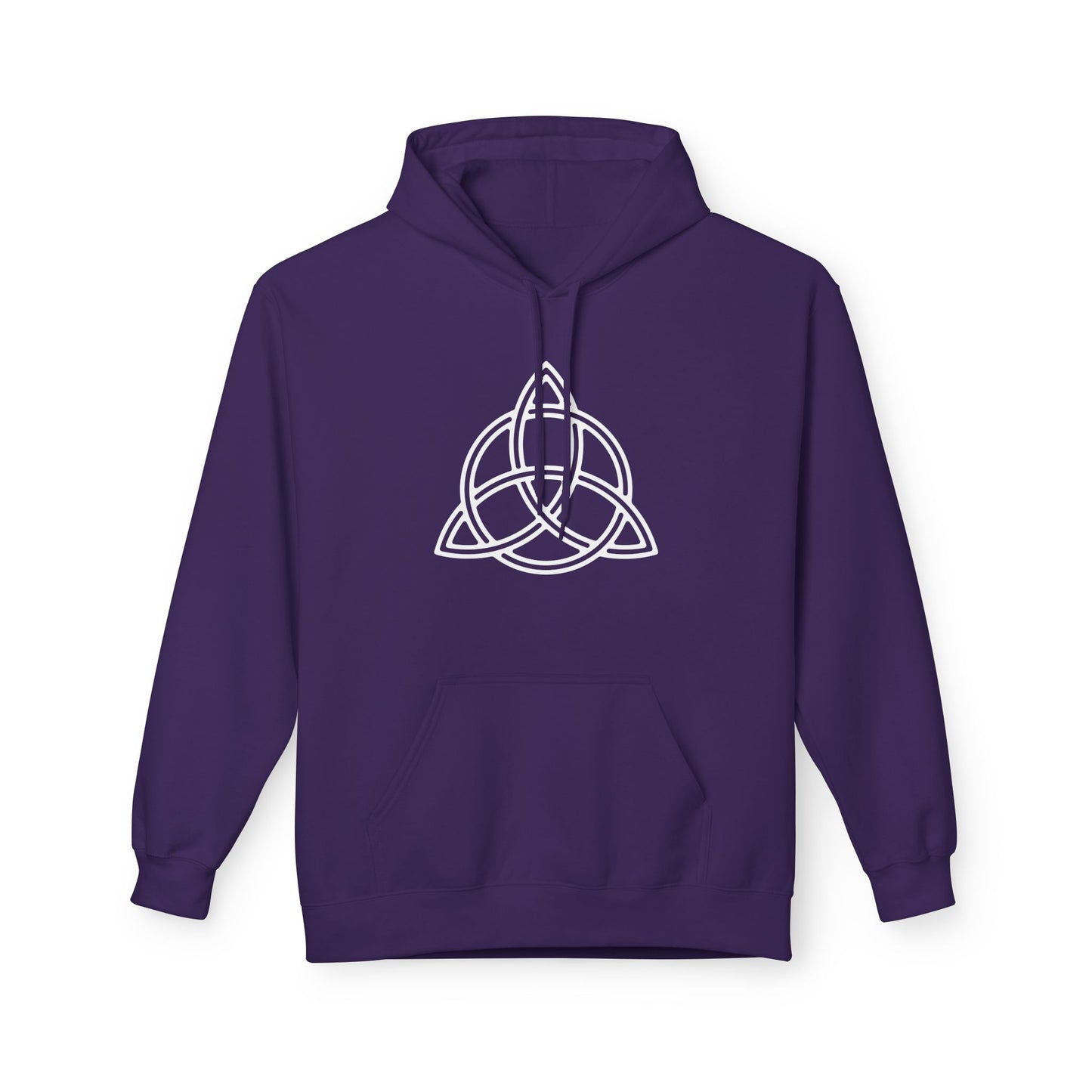 TRIQUETRA KELTISCHER KNOTEN • NORDISCHER WIKINGER Hoodie für Damen & Herren Kuschelpullover • Baumwolle 🌿
