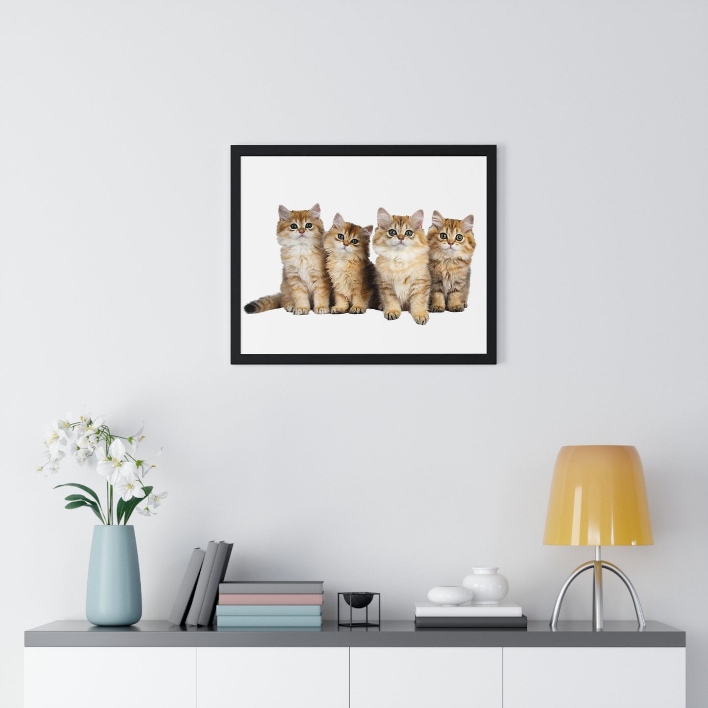 Horizontal Framed Poster