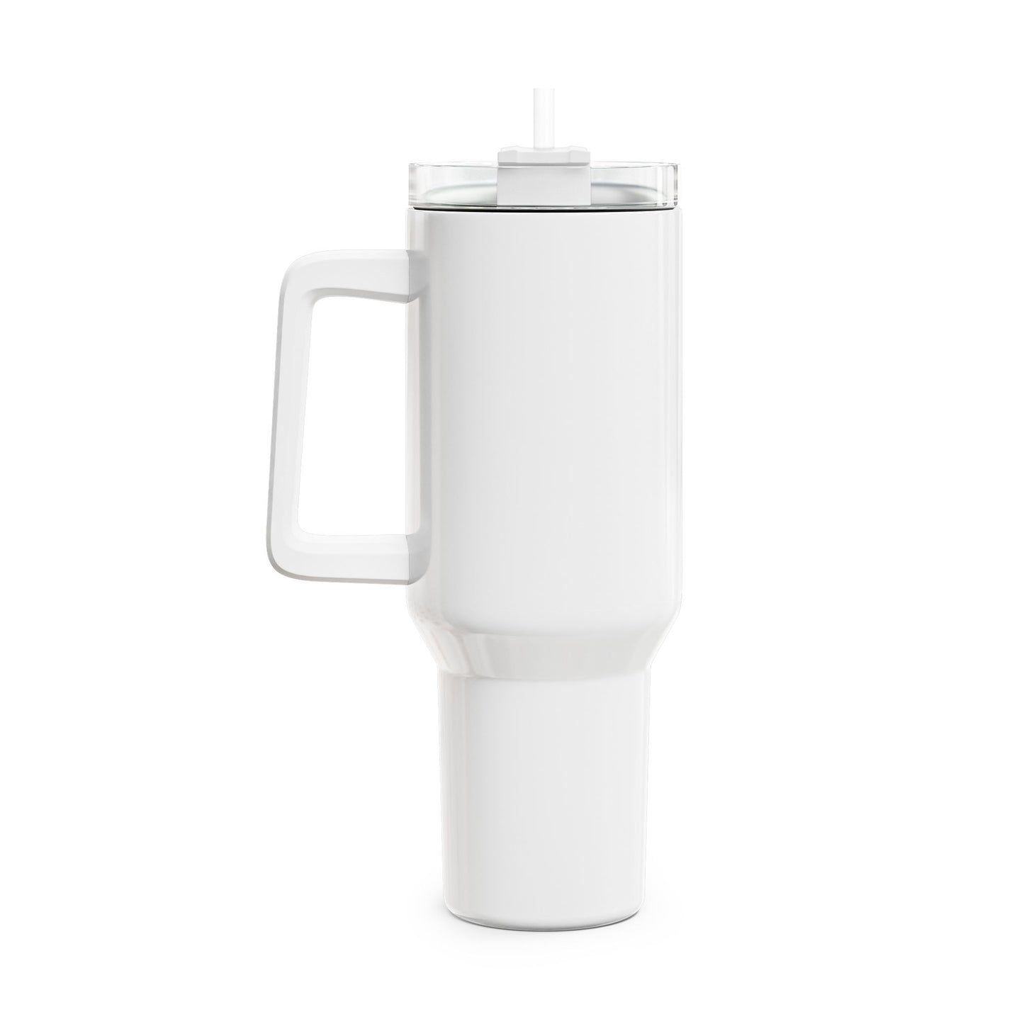 FISCHE PISCES SYMBOL STERZEICHEN • Tumbler mit Henkel & Strohhalm • XXL Reisebecher 1,2L - YOGA SANTA