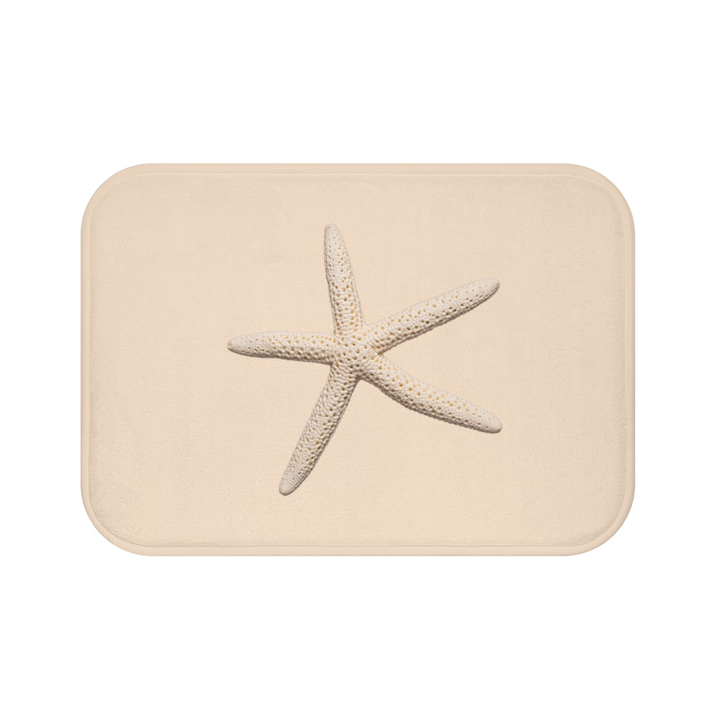 SEESTERN SANDSTRAND • Badvorleger / Fussmatte / Badteppich EXTRA Weich • 43 x 61 cm & 53 x 86 cm