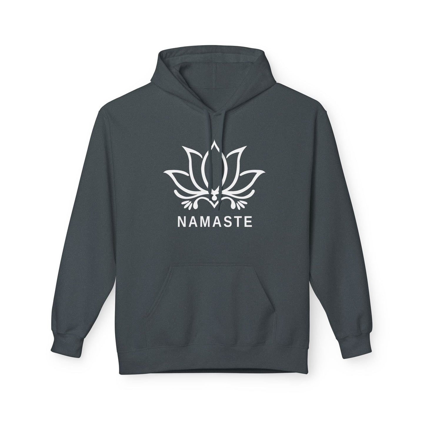 NAMASTE SWEATSHIRT LOSTUSBLUME BILD MOTIV ZEICHNUNG • Kuschelweicher Hoodie für Damen & Herren • Baumwolle 🌿
