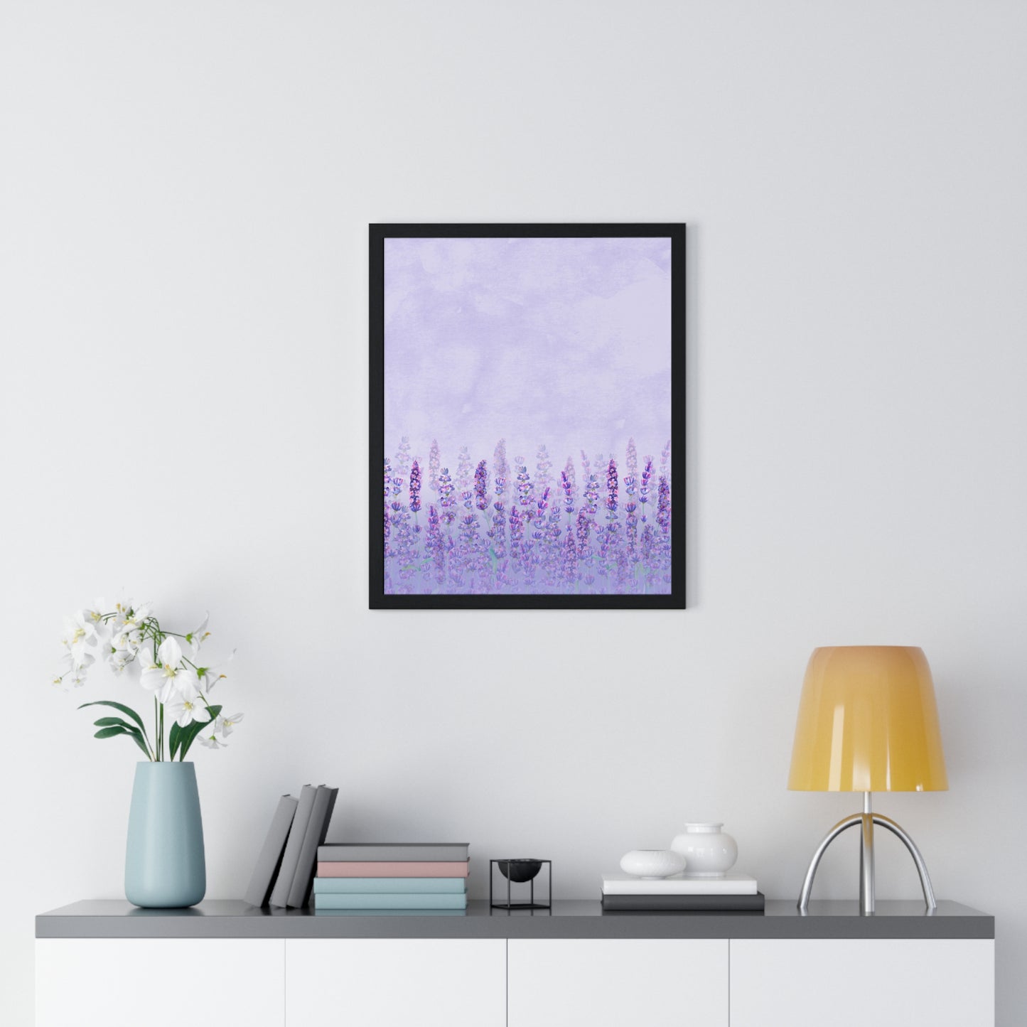 Vertical Framed Poster