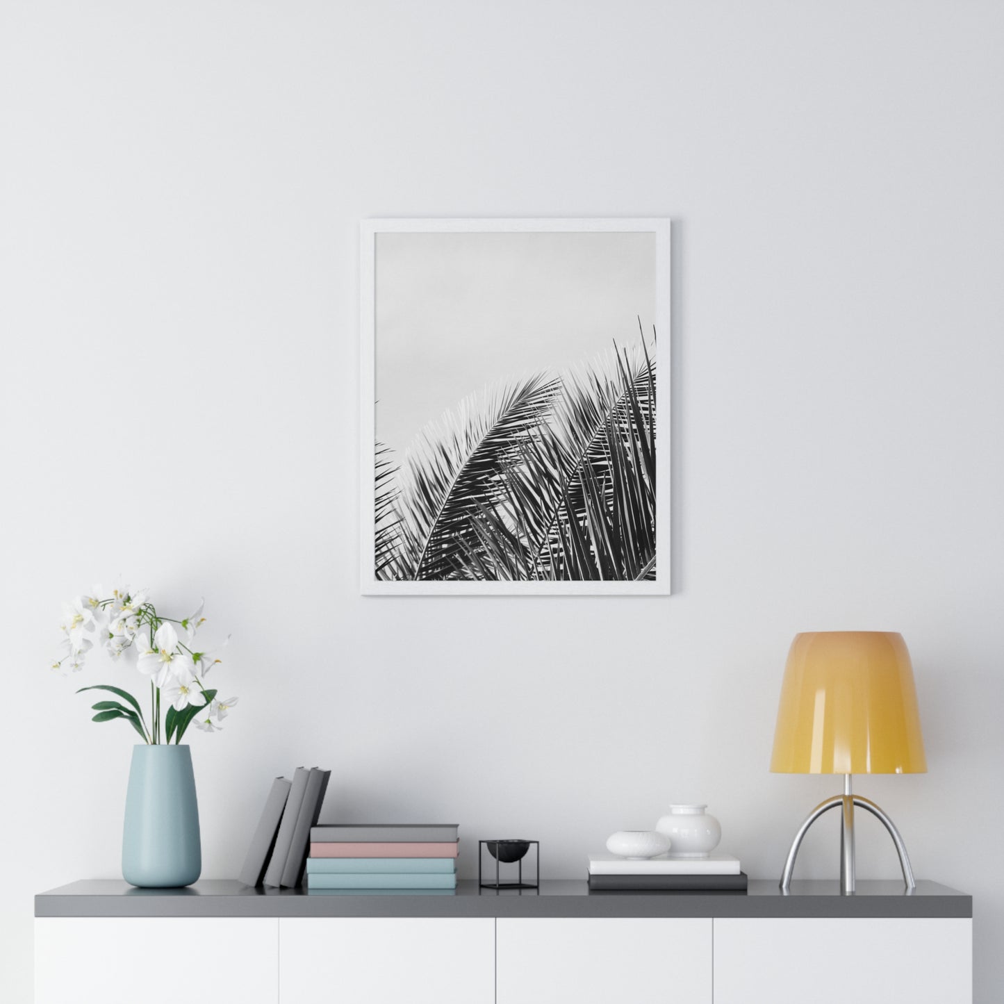 Vertical Framed Poster