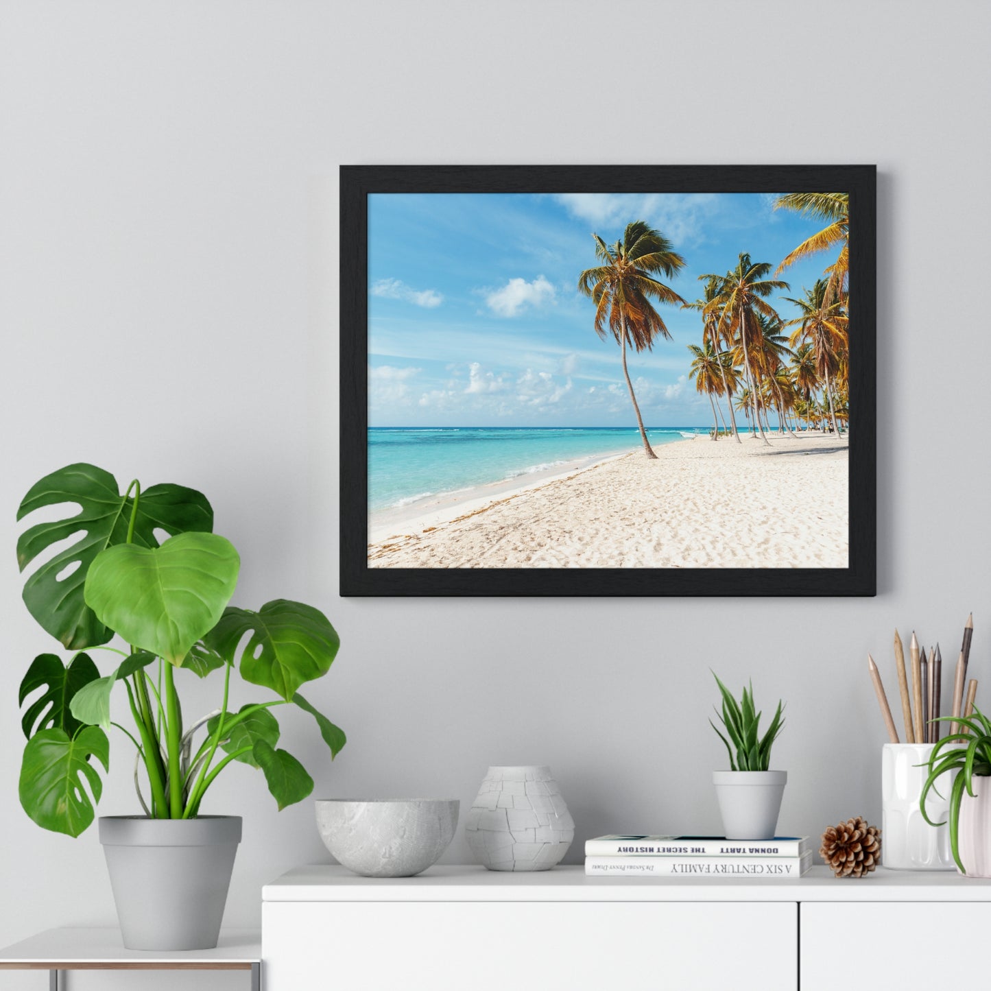 Horizontal Framed Poster  • Urlaubsmotiv