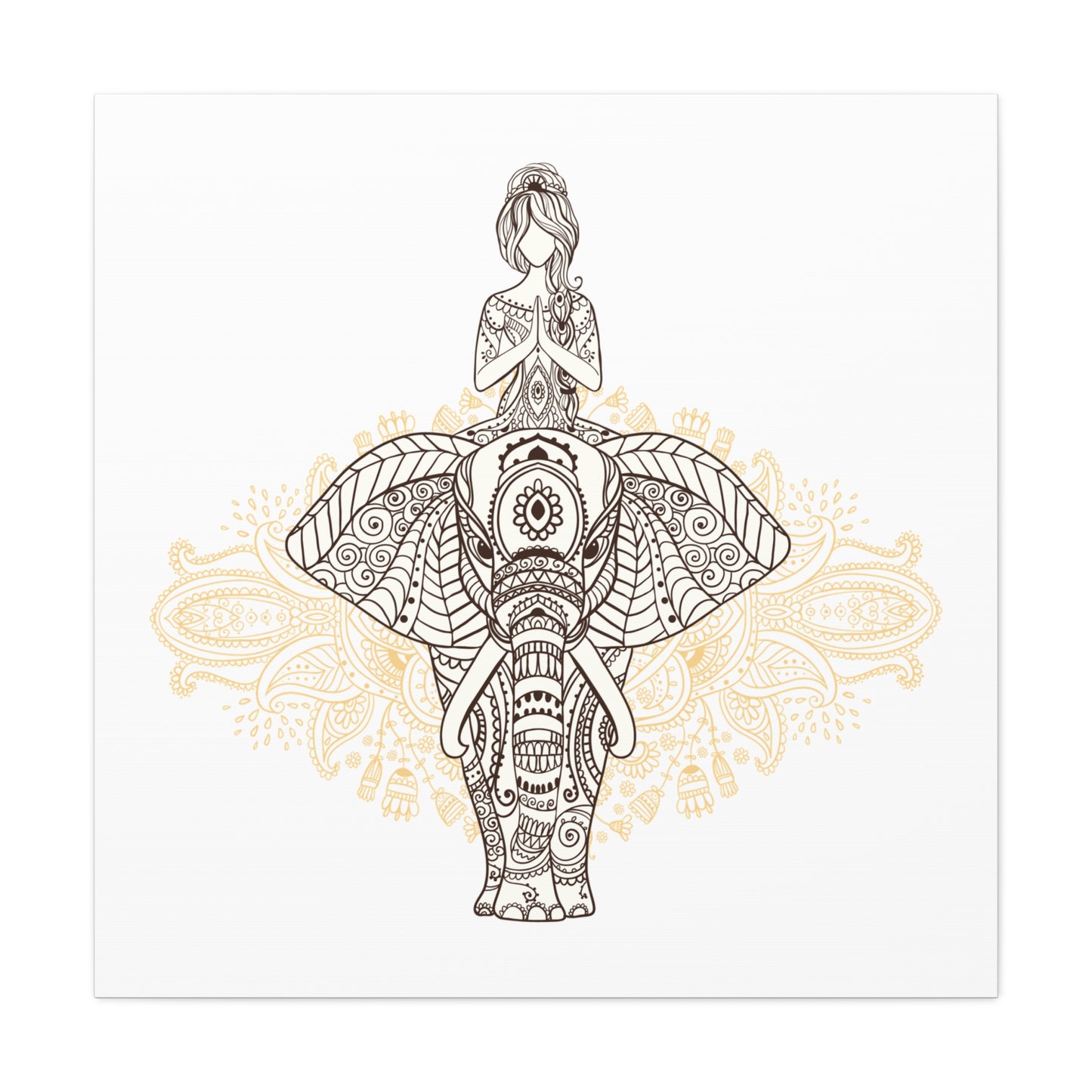 Matte Canvas, Stretched, 1.25"