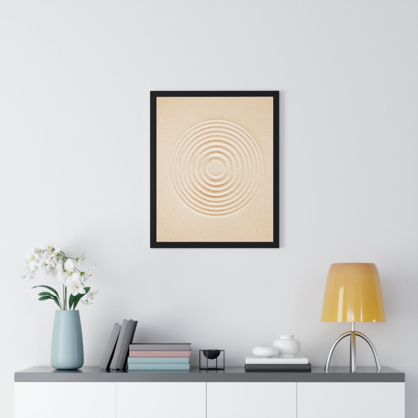 Vertical Framed Poster