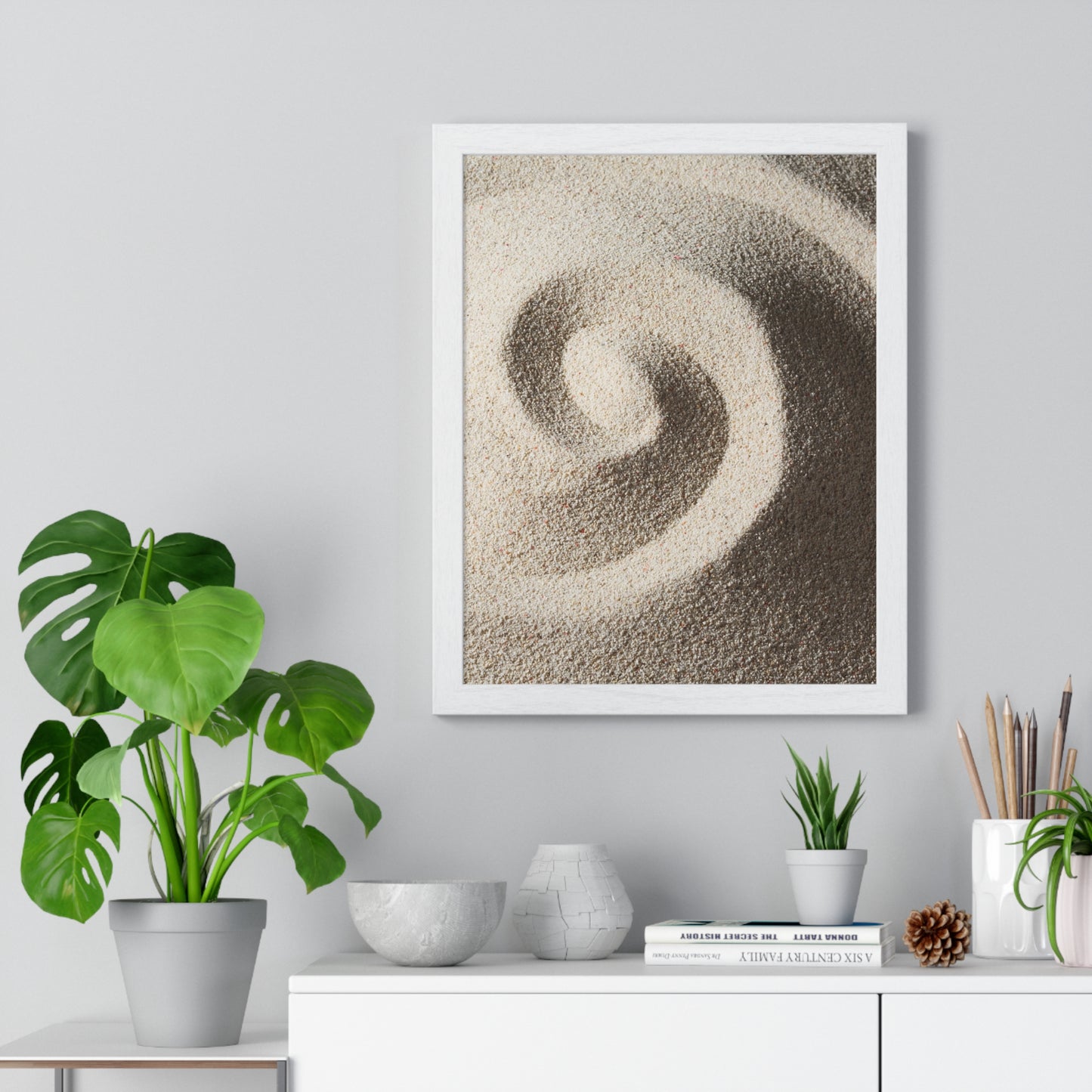 Vertical Framed Poster