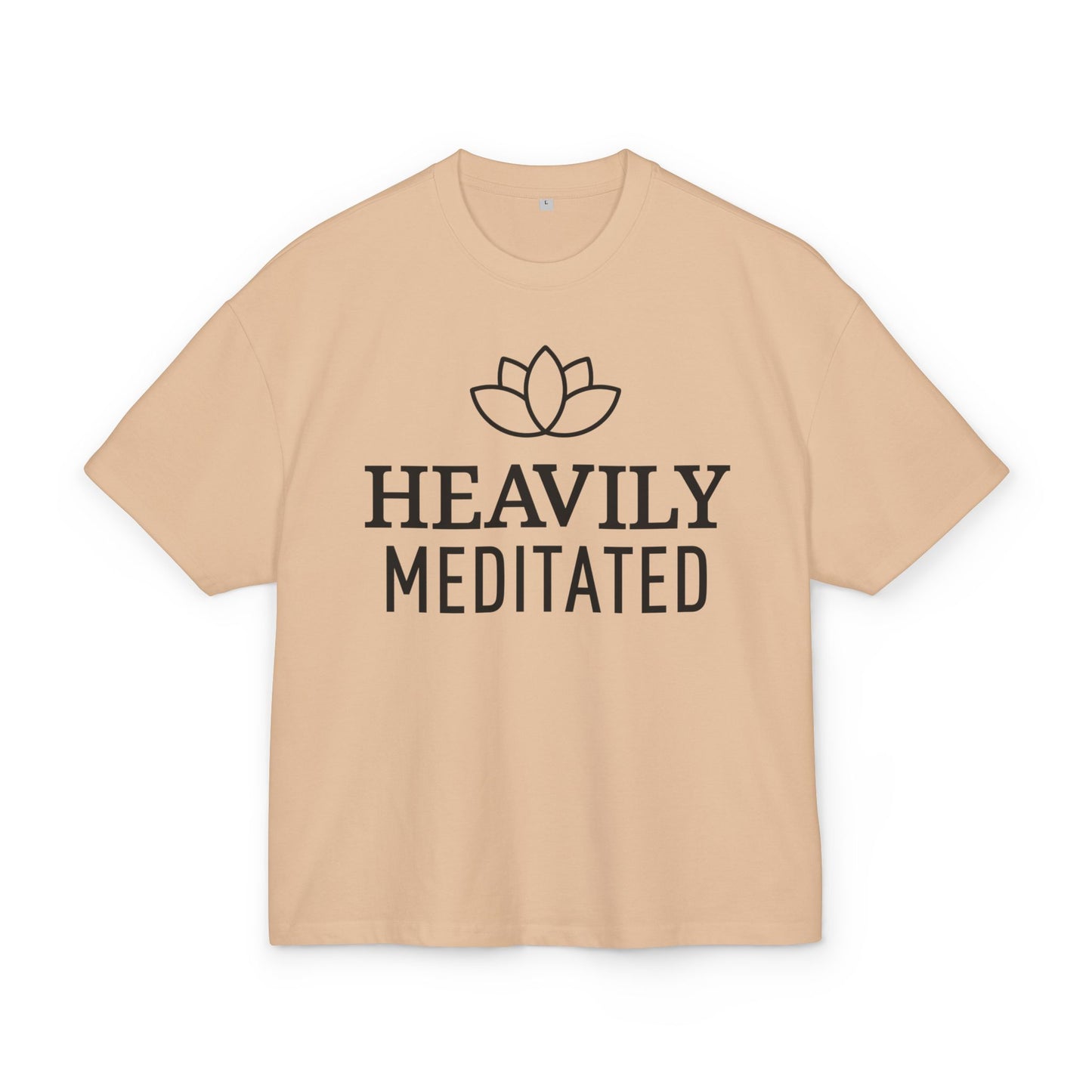 Unisex Ultra Heavy Cotton Box Tee - YOGA SANTA