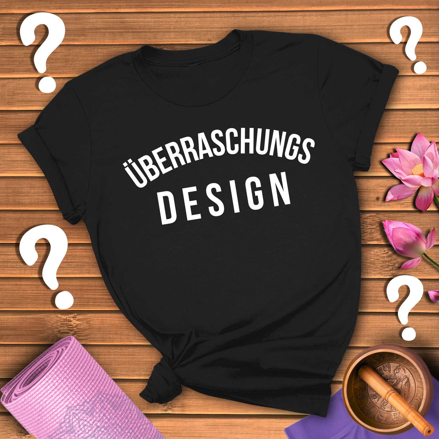 Unisex Jersey Short Sleeve Tee - MYSTERY SHIRT❗Lass dich überraschen ❗ 🎁 👕 🥳 • Baumwolle 🌿